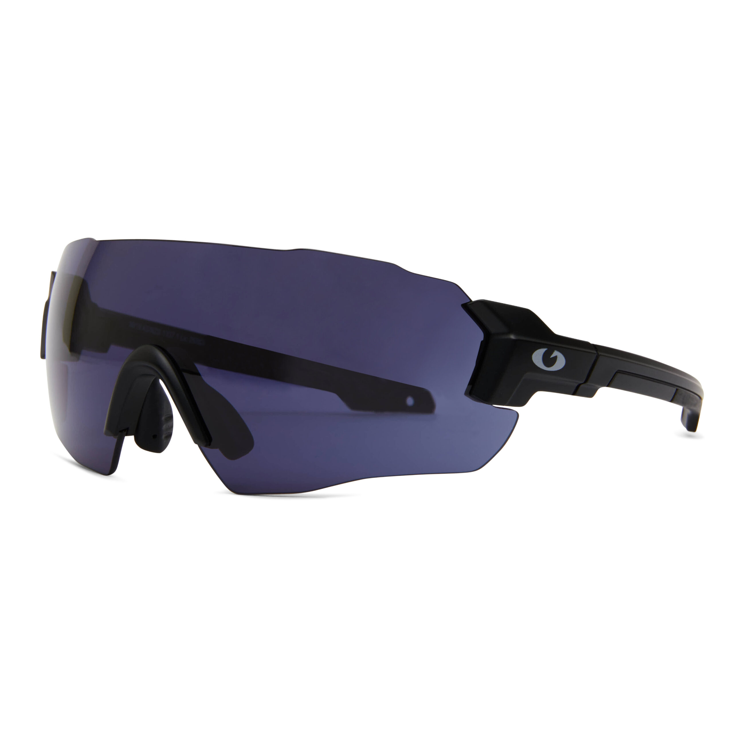 00420- Velocity Reactive Z series - Phlox -Shooting glasses Front view