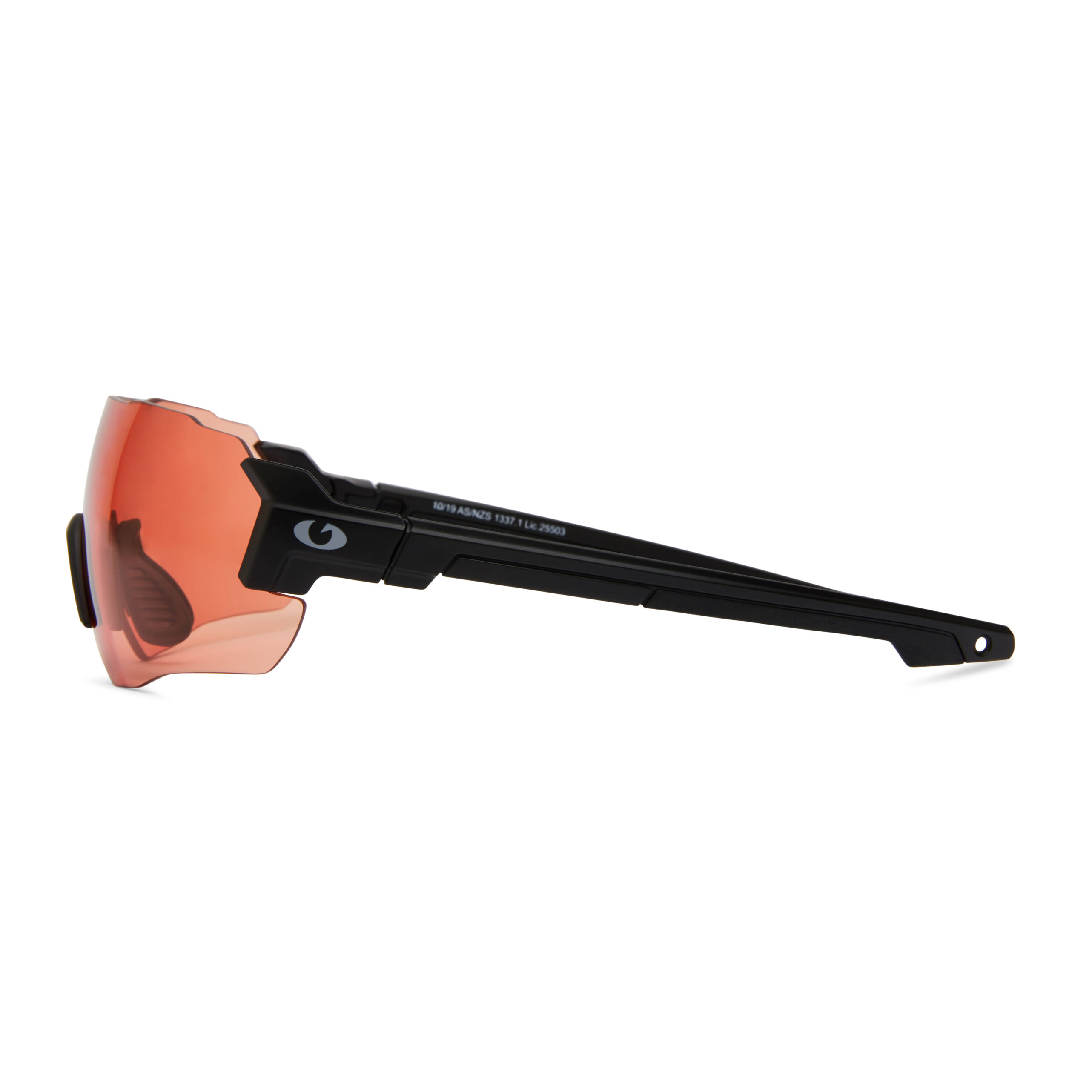 00421- Velocity Reactive Z series - HSV Orange -side view