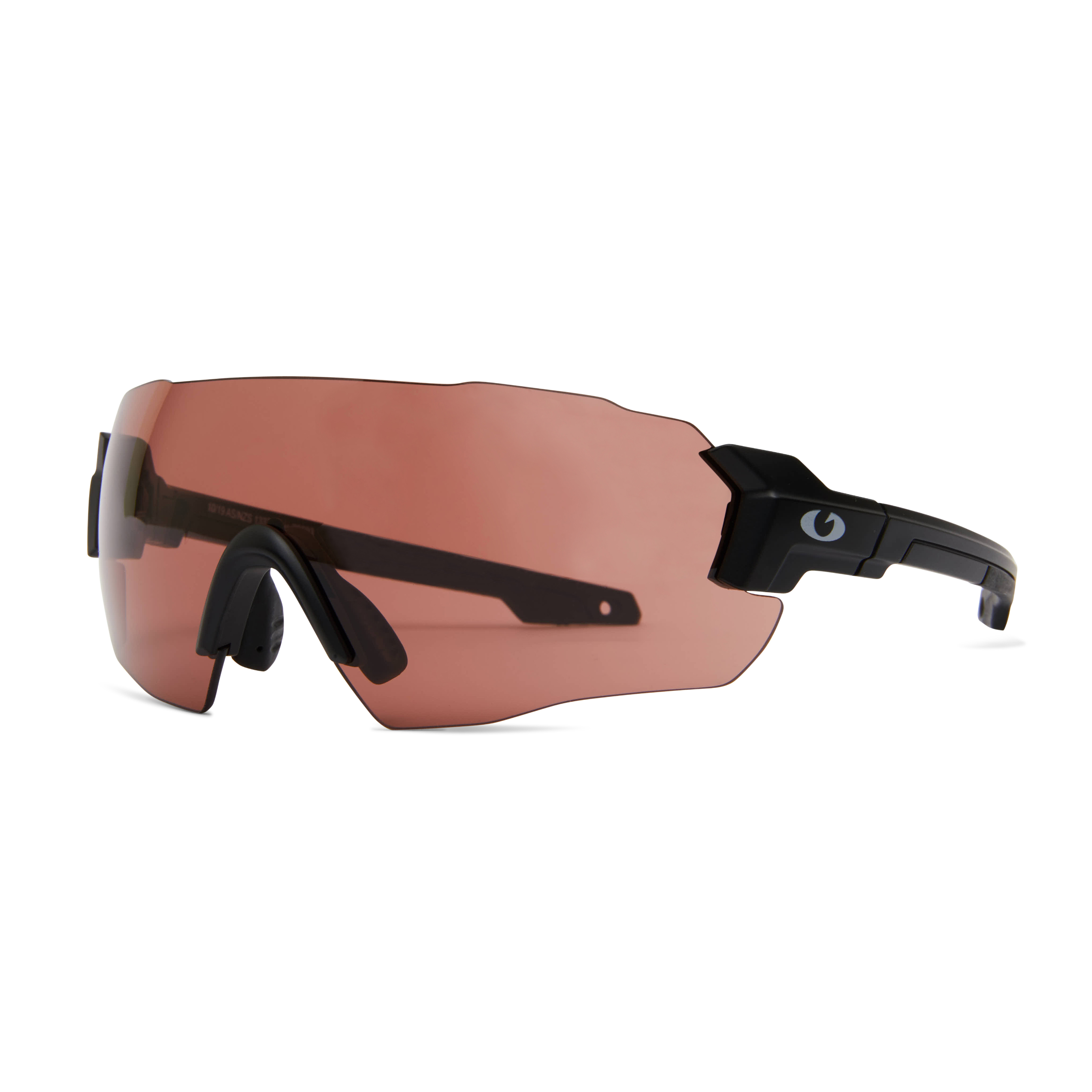 00422- Velocity Reactive Z series - Vermillion -Shooting glassesFront