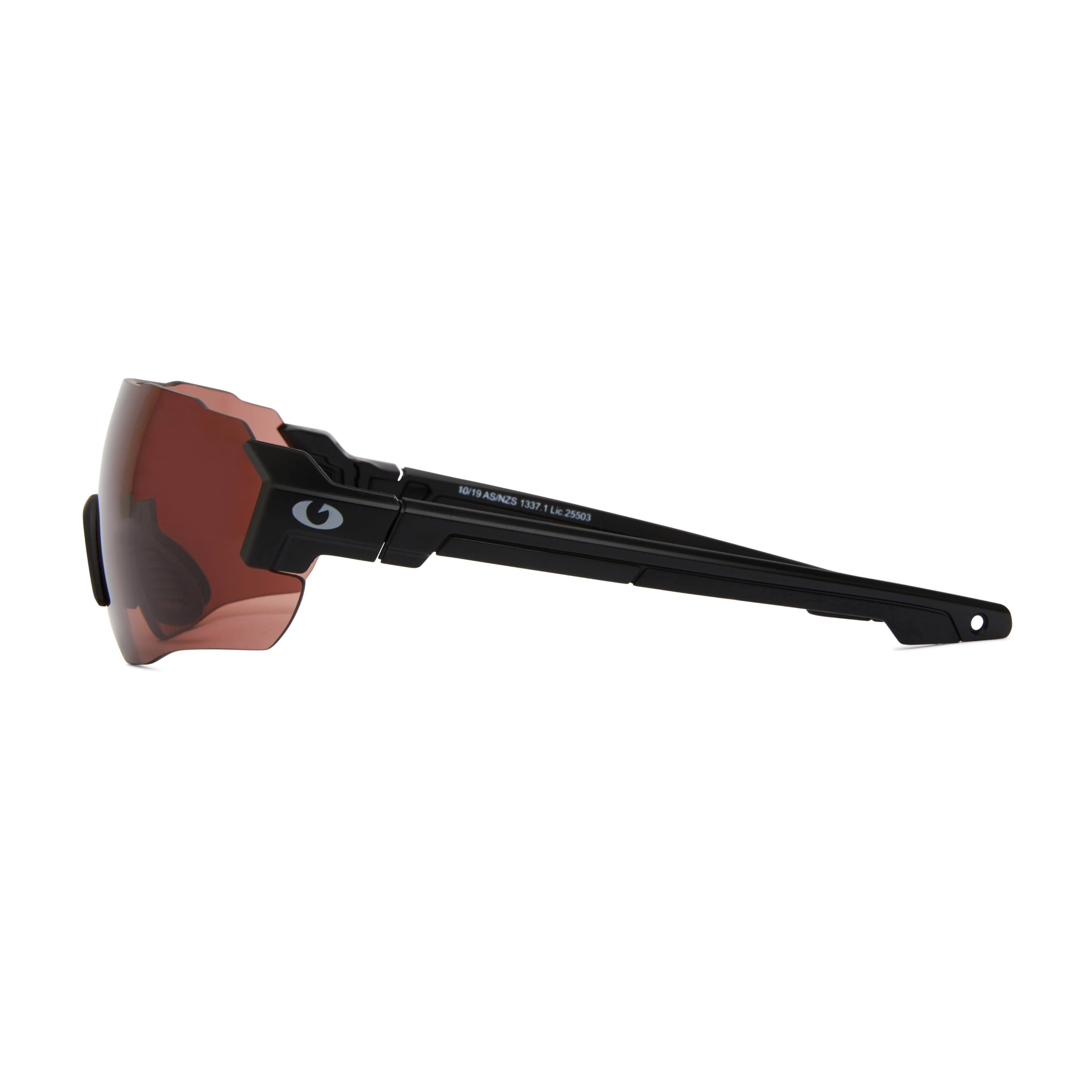 00422- Velocity Reactive Z series - Vermillion -side view