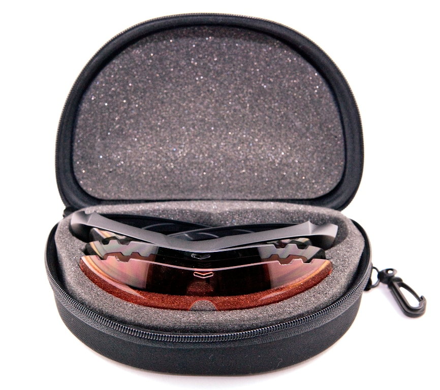 Velocity hard case with product inside